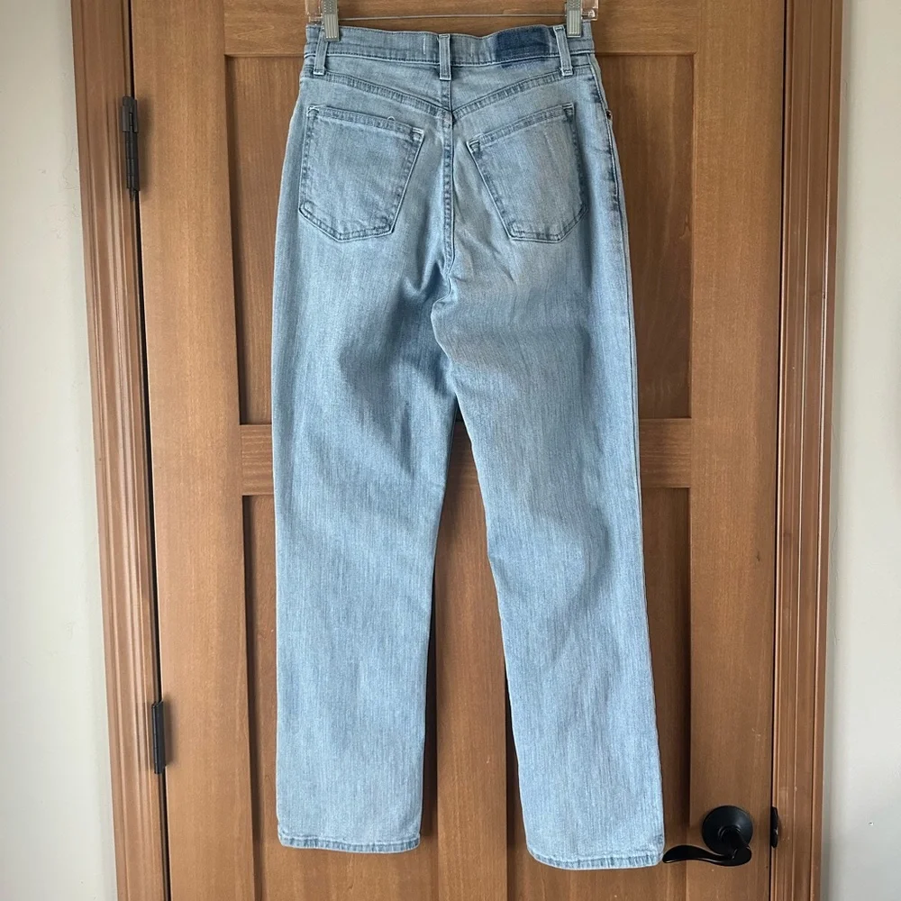Abercrombie & Fitch 90’s Straight Ultra High Rise Curve Jeans size 4 / 27 - Picture 6 of 14